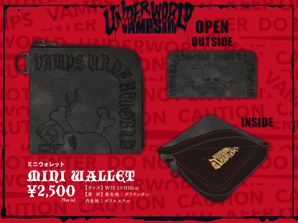 VAMPS LIVE 2017 -UNDERWORLD-: Official Goods